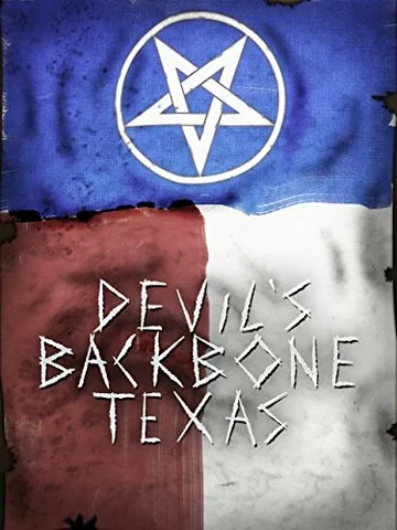 Постер: Devil's Backbone, Texas