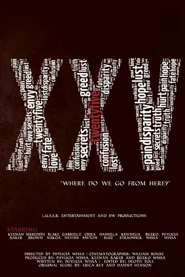 Постер: Xxv (25)