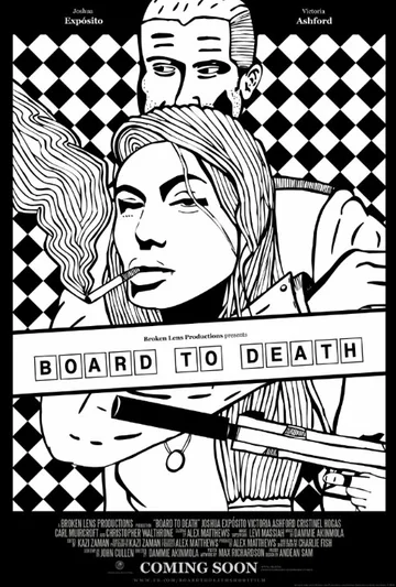 Постер: Board to Death