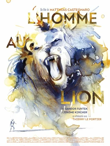 Постер: L'homme au lion