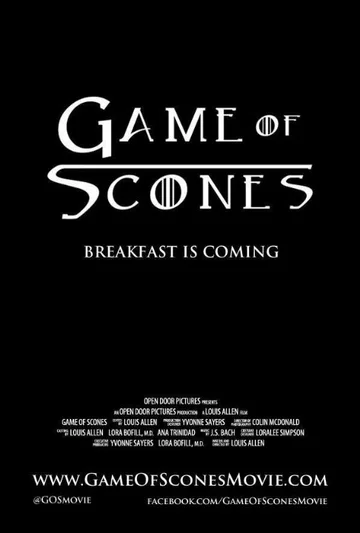 Постер: Game of Scones
