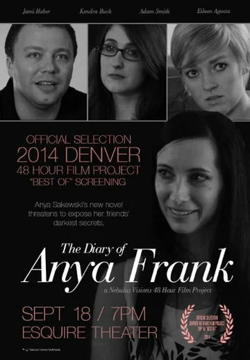 Постер: The Diary of Anya Frank