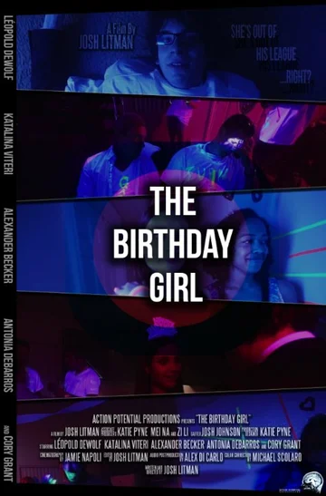 Постер: The Birthday Girl