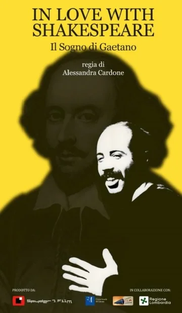 Постер: In Love with Shakespeare - Il sogno di Gaetano