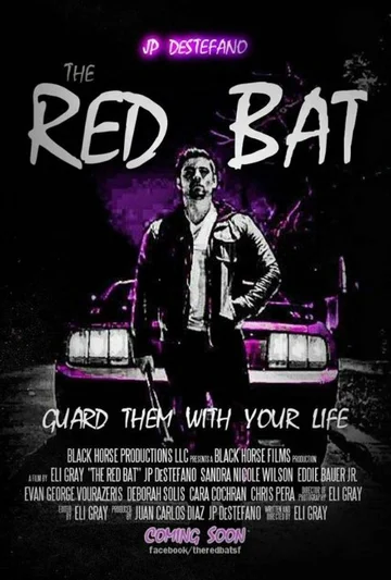 Постер: The Red Bat