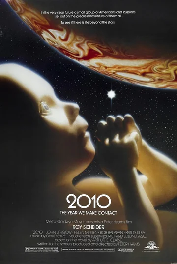 Постер: Космическая одиссея 2010
