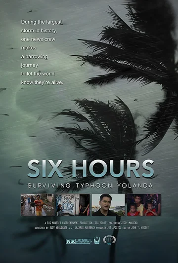 Постер: Six Hours: Surviving Typhoon Yolanda