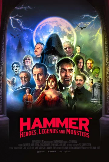 Постер: Hammer: Герои, легенды и монстры