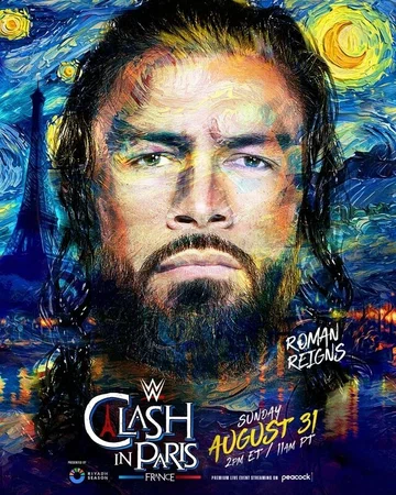 Постер: WWE Clash in Paris
