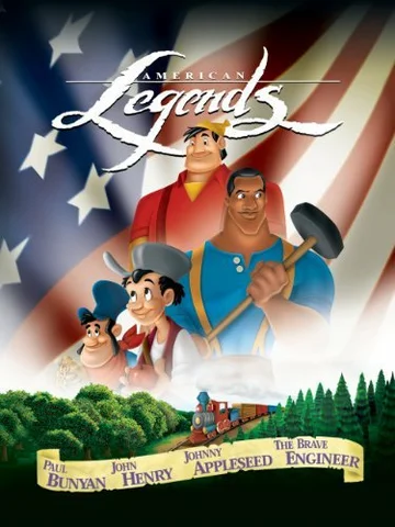 Постер: Американские легенды Диснея