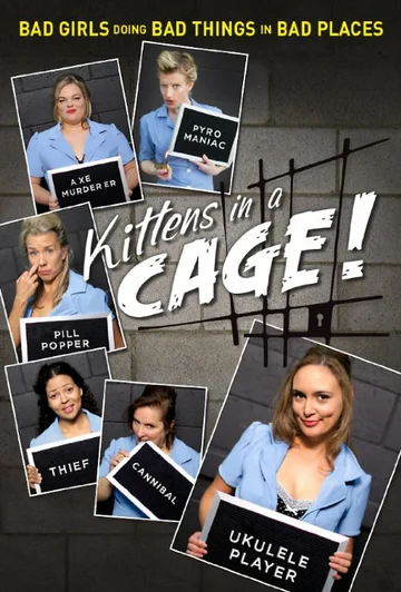 Постер: Kittens in a Cage