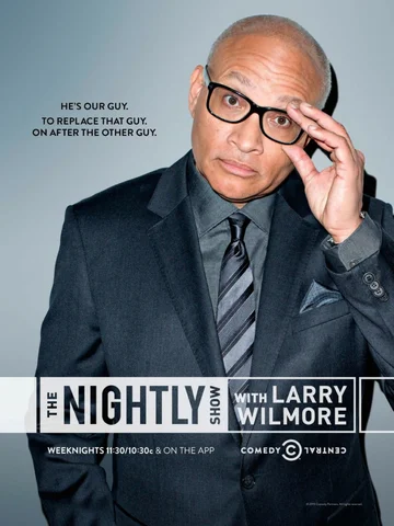 Постер: The Nightly Show with Larry Wilmore