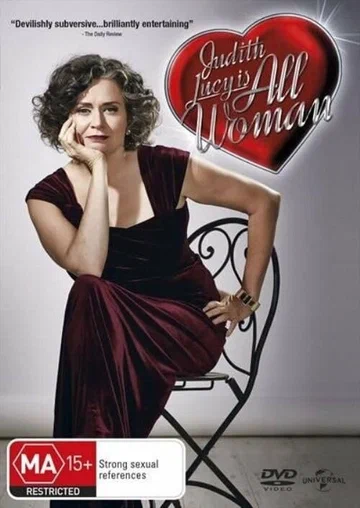 Постер: Judith Lucy Is All Woman