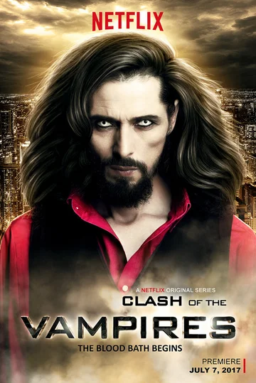 Постер: Clash of the Vampires