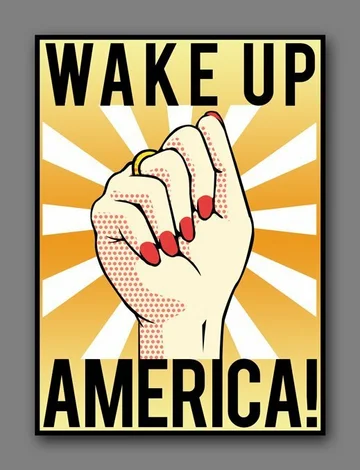 Постер: Wake Up America!