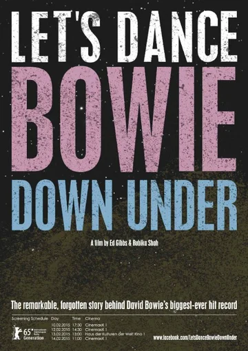 Постер: Let's Dance: Bowie Down Under