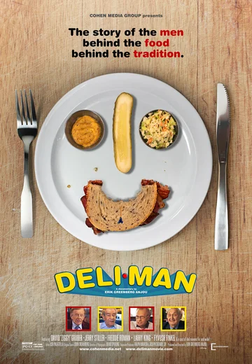 Постер: Deli Man