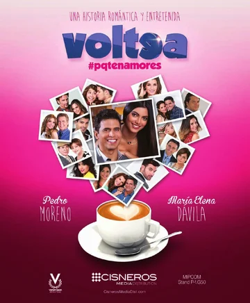 Постер: Voltea pa'que te enamores