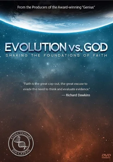 Постер: Evolution vs. God
