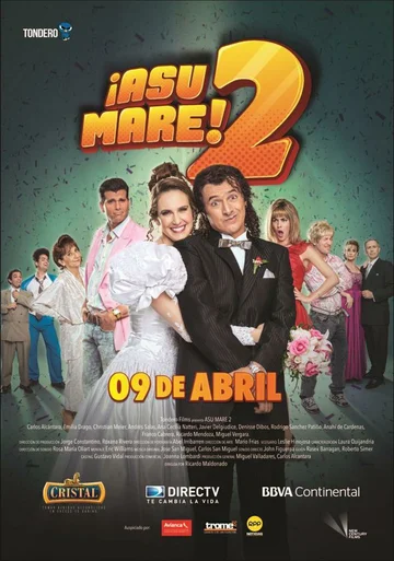 Постер: ¡Asu Mare! 2