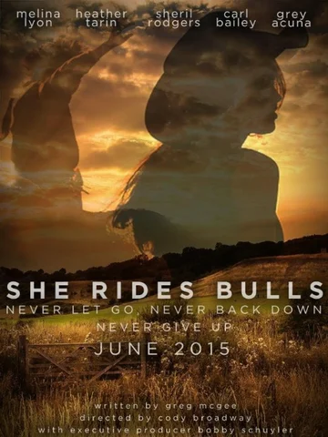 Постер: She Rides Bulls