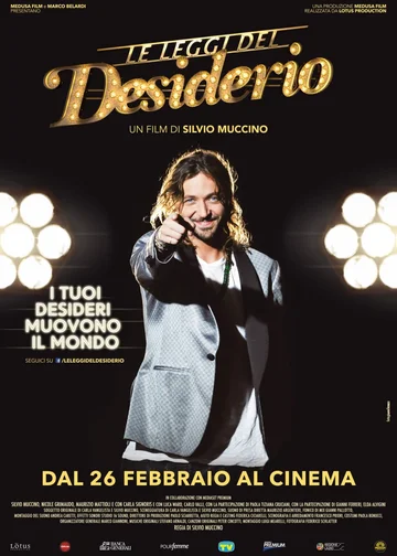 Постер: Le leggi del desiderio