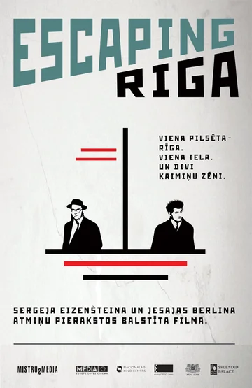 Постер: Бегство из Риги