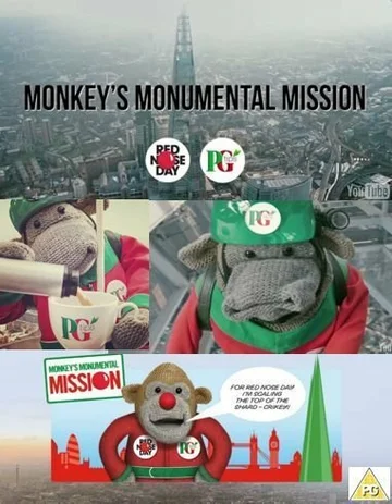 Постер: Comic Relief: Monkey's Monumental Mission