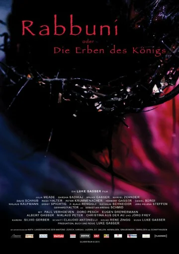 Постер: Rabbuni - Oder die Erben des Königs