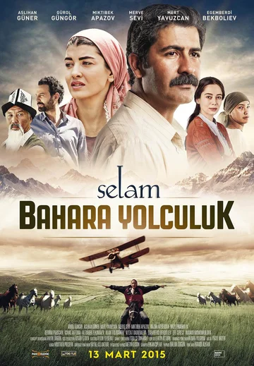 Постер: Selam: Bahara Yolculuk