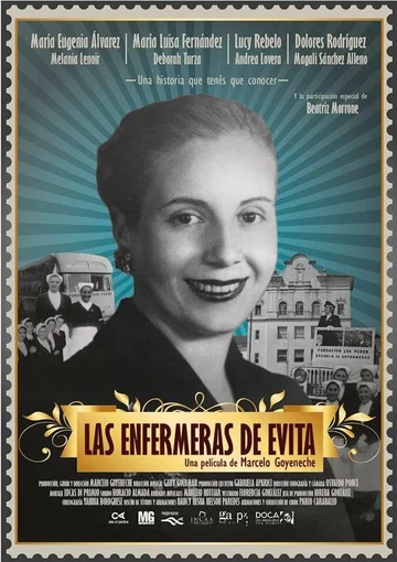 Постер: Las enfermeras de Evita
