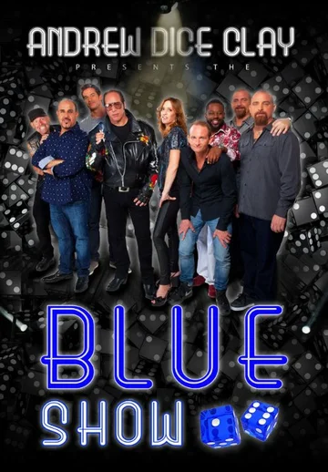 Постер: Andrew Dice Clay: The Blue Show