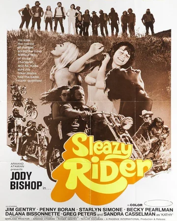 Постер: Sleazy Rider