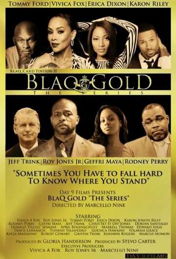 Постер: Blaq Gold