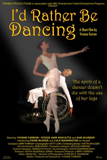 Постер: I'd Rather Be Dancing