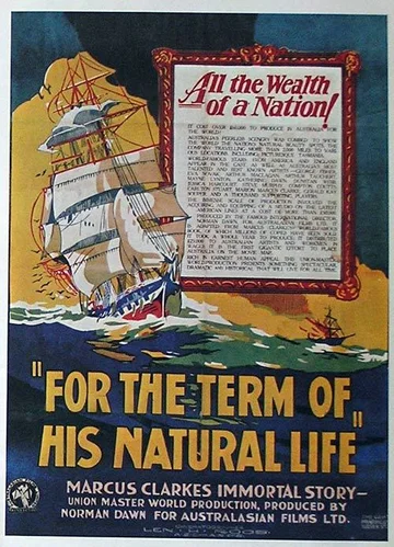 Постер: For the Term of His Natural Life