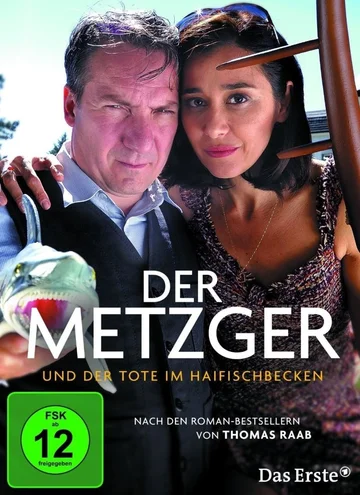 Постер: Der Metzger und der Tote im Haifischbecken