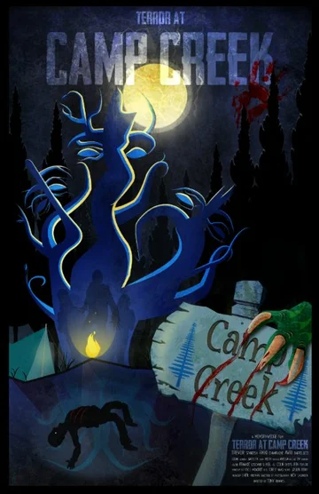 Постер: Terror at Camp Creek
