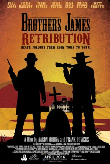 Постер: Brothers James: Retribution