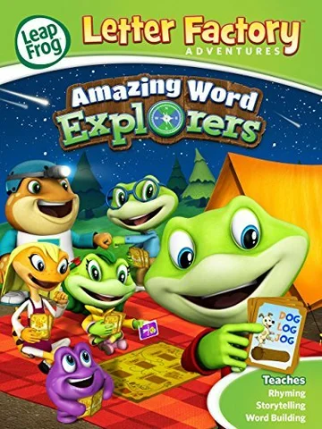 Постер: LeapFrog Letter Factory Adventures: Amazing Word Explorers
