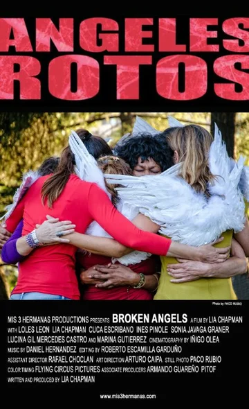 Постер: Ángeles Rotos