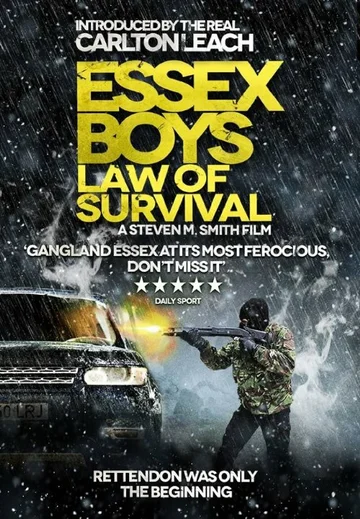 Постер: Essex Boys: Law of Survival