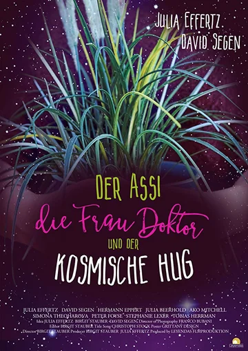 Постер: Der Assi, die Frau Doktor und der kosmische Hug