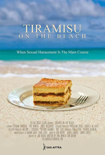Постер: Tiramisu on the Beach