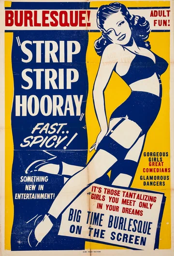 Постер: Strip Strip Hooray