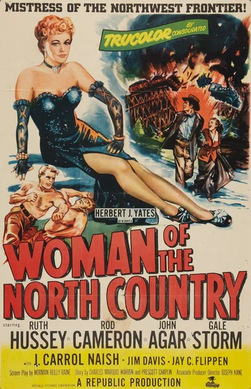 Постер: Woman of the North Country