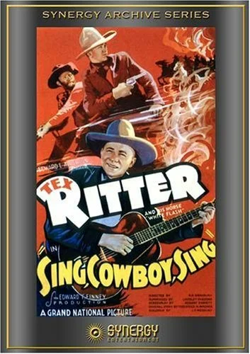Постер: Sing, Cowboy, Sing