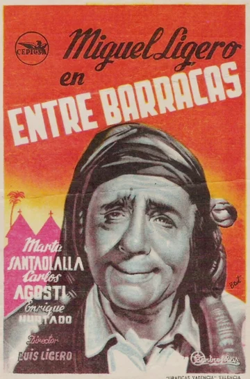 Постер: Entre barracas