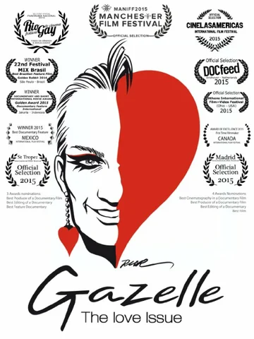Постер: Gazelle: The Love Issue