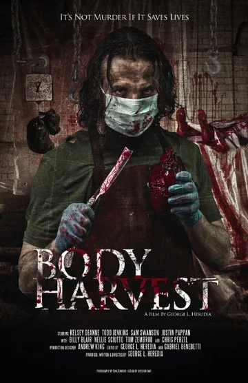 Постер: Body Harvest